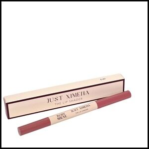 Just Ximena The Lip Shader Rosy Mauve Dual Ended Lip Liner with Blending Tip